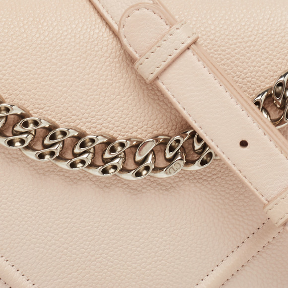 DIOR Light Peach Leather Medium ama Flap Shoulder Bag - Picture 5 of 8